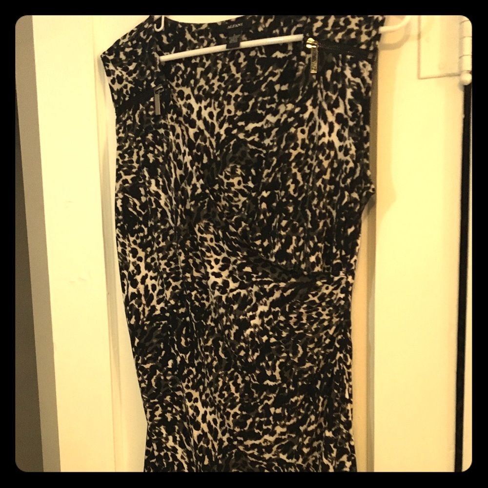 Fun animal print dress!